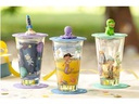 Leonardo Kindertrinkglas Avventura 300 ml, 6 Stück, Weltall
