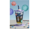 Leonardo Kindertrinkglas Avventura 300 ml, 6 Stück, Weltall