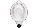 Oxo Good Grips Messbecher 2.5 dl, Schwarz/Transparent