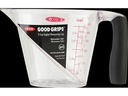 Oxo Good Grips Messbecher 2.5 dl, Schwarz/Transparent