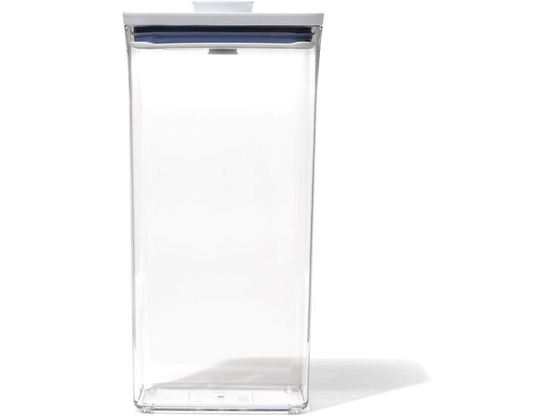 Oxo Good Grips Vorratsbehälter 3.5 l, Transparent/Weiss