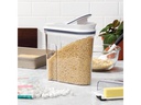 Oxo Good Grips Vorratsdose 2.3 l, Transparent/Weiss