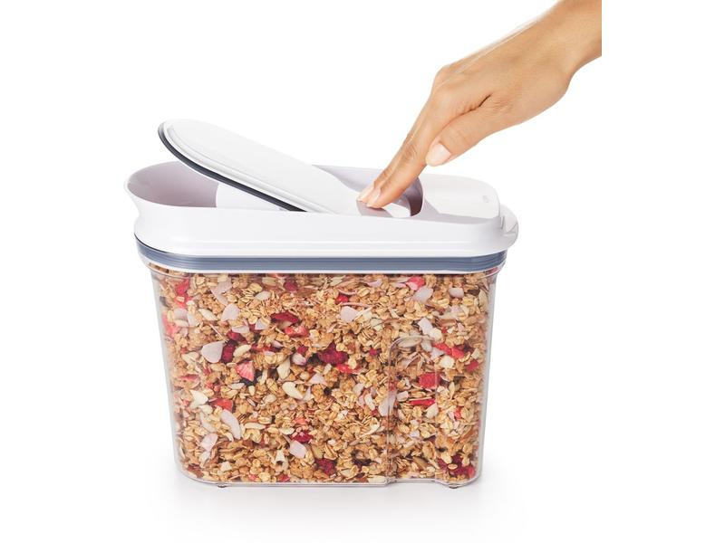 Oxo Good Grips Vorratsdose 2.3 l, Transparent/Weiss