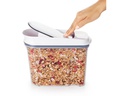 Oxo Good Grips Vorratsdose 2.3 l, Transparent/Weiss