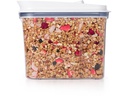 Oxo Good Grips Vorratsdose 2.3 l, Transparent/Weiss