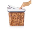 Oxo Good Grips Vorratsdose 3.2 l, Transparent/Weiss