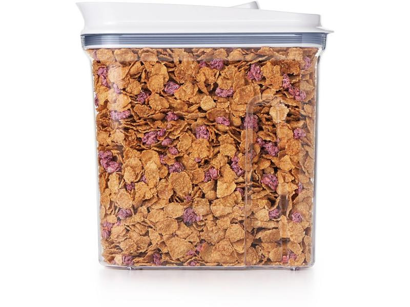 Oxo Good Grips Vorratsdose 3.2 l, Transparent/Weiss