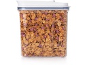 Oxo Good Grips Vorratsdose 3.2 l, Transparent/Weiss