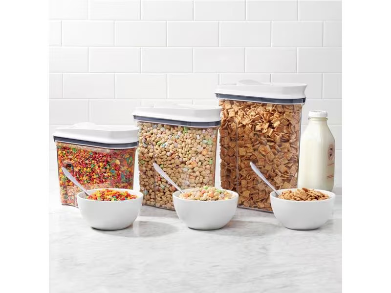 Oxo Good Grips Vorratsdose 3.2 l, Transparent/Weiss