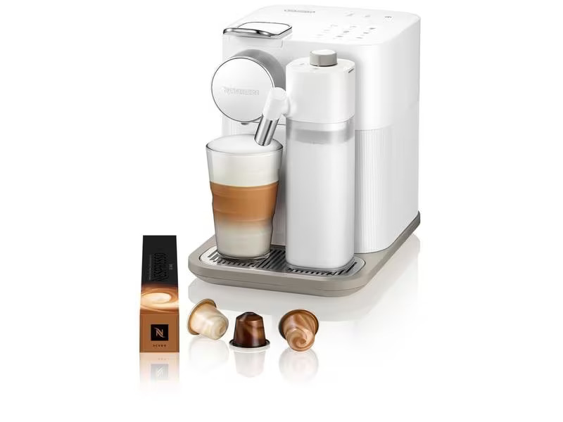 De'Longhi Kaffeemaschine Nespresso Gran Lattissima EN 640.W Weiss