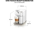 De'Longhi Kaffeemaschine Nespresso Gran Lattissima EN 640.W Weiss