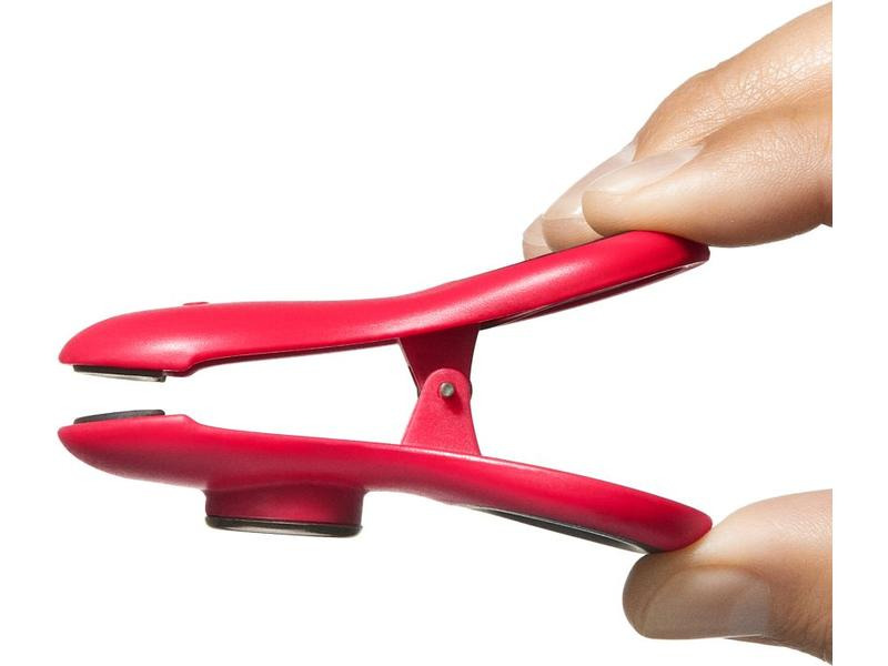 Oxo Good Grips Verschlussklammer 4 Stück, Mehrfarbig