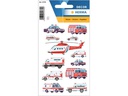 Herma Stickers Motivsticker Blaulicht Fahrzeuge, 3 Blatt