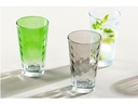 Leonardo Trinkbecher LD Optic XL 540 ml, 4 Stück, Grau