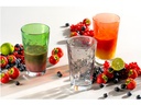 Leonardo Trinkbecher LD Optic XL 540 ml, 4 Stück, Grau