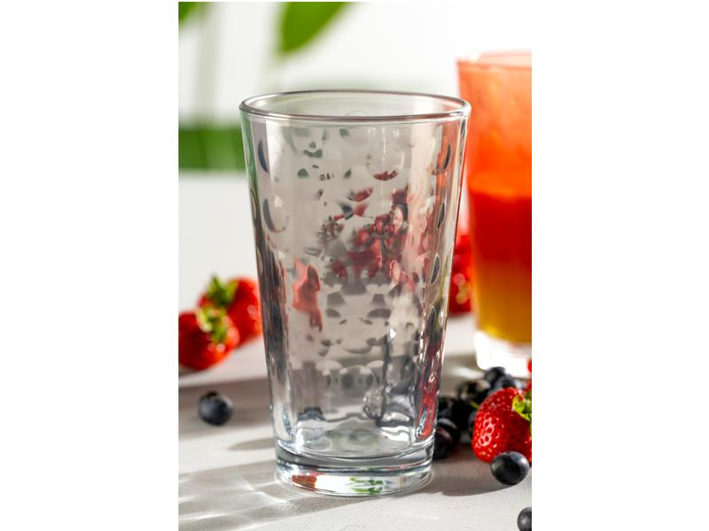 Leonardo Trinkbecher LD Optic XL 540 ml, 4 Stück, Grau