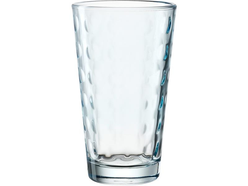 Leonardo Trinkbecher LD Optic XL 540 ml, 4 Stück, Hellblau