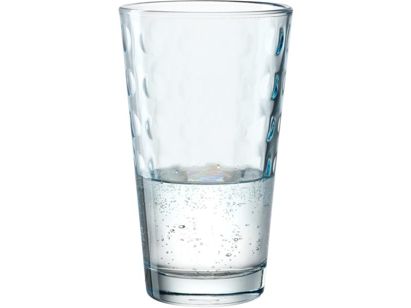 Leonardo Trinkbecher LD Optic XL 540 ml, 4 Stück, Hellblau