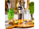 Leonardo Trinkbecher LD Optic XL 540 ml, 4 Stück, Hellblau