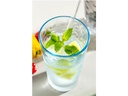 Leonardo Trinkbecher LD Optic XL 540 ml, 4 Stück, Hellblau