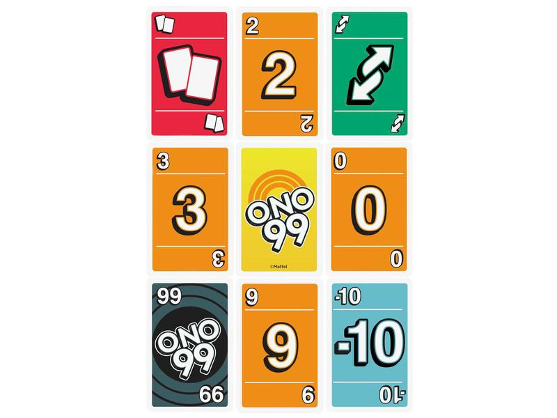 Mattel Spiele Kartenspiel ONO 99