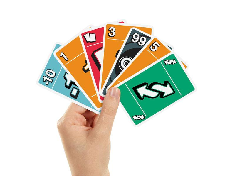Mattel Spiele Kartenspiel ONO 99