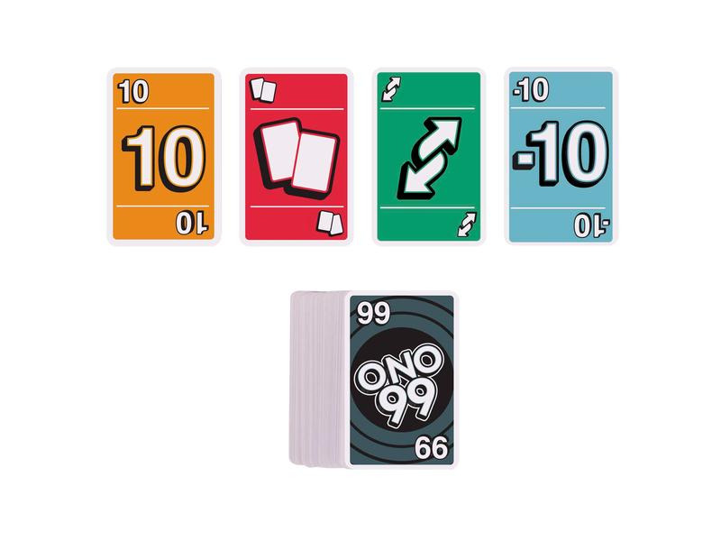 Mattel Spiele Kartenspiel ONO 99