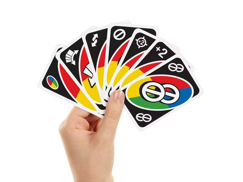 Mattel Spiele Kartenspiel UNO All Wild