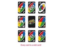 Mattel Spiele Kartenspiel UNO All Wild