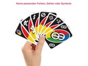 Mattel Spiele Kartenspiel UNO All Wild