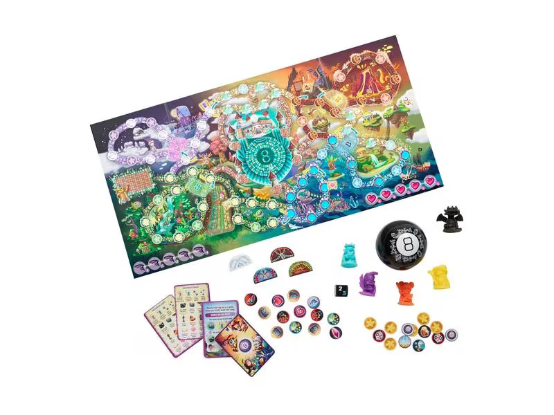 Mattel Spiele Kinderspiel Magische Begegnungen