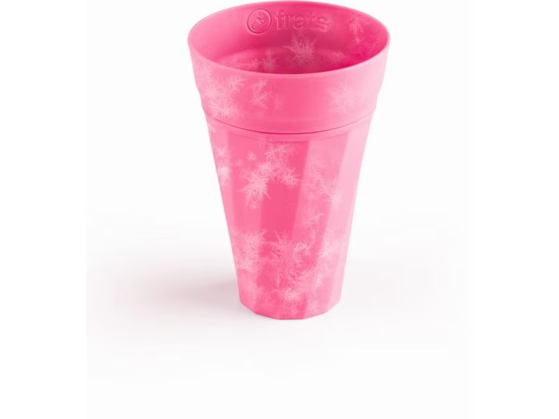 Frats Trinkbecher 300 ml, 3 Stück, Pink