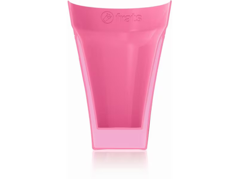 Frats Trinkbecher 300 ml, 3 Stück, Pink
