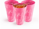 Frats Trinkbecher 300 ml, 3 Stück, Pink