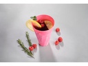 Frats Trinkbecher 300 ml, 3 Stück, Pink
