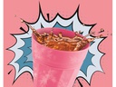 Frats Trinkbecher 300 ml, 3 Stück, Pink