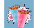 Frats Trinkbecher 300 ml, 3 Stück, Pink