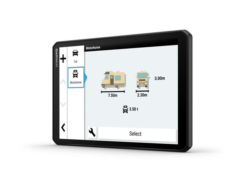 GARMIN Navigationsgerät Camper 895 MT-S
