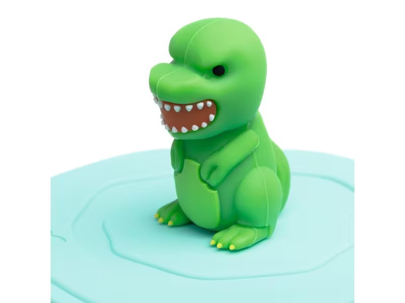 Leonardo Glasabdeckung Avventura Dinosaurier, Grün/Hellblau