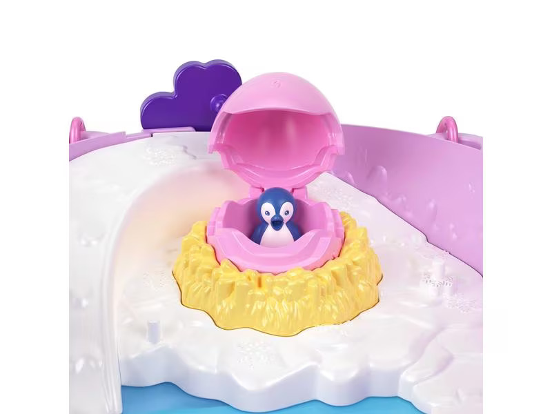 Polly Pocket Spielfigurenset Polly Pocket Mama und Joey Känguru Schatulle