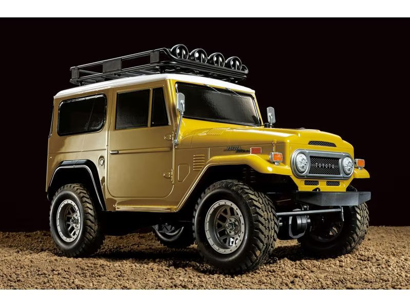 Tamiya Scaler Toyota Land Cruiser 40, CC-02, Bausatz, 1:10