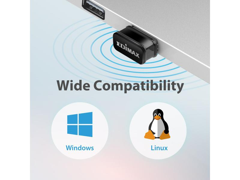 Edimax WLAN-N USB-Stick EW-7711ULC
