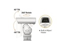 Hanwha Techwin Netzwerkkamera TNU-6321
