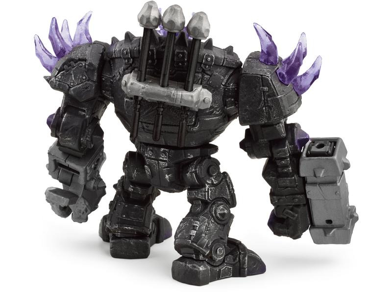 Schleich Spielzeugfigur Eldrador Schatten Master Roboter