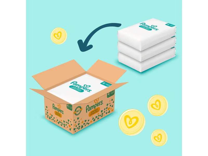 Pampers Windeln Premium Protection Maxi Grösse 4