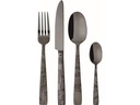 Sambonet Besteck-Set Jungle 24-teilig, Schwarz