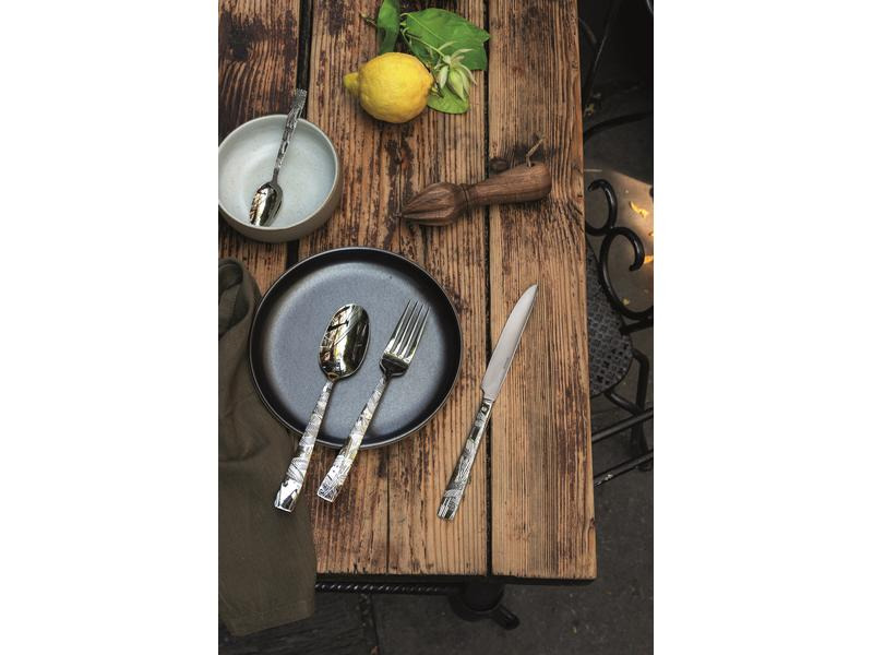 Sambonet Besteck-Set Jungle 24-teilig, Silber