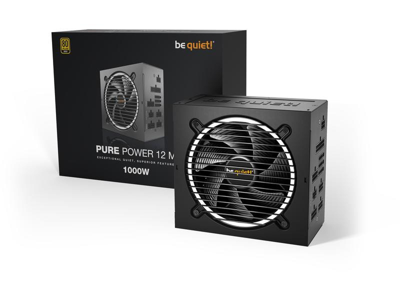 be quiet! Netzteil Pure Power 12 M 1000 W