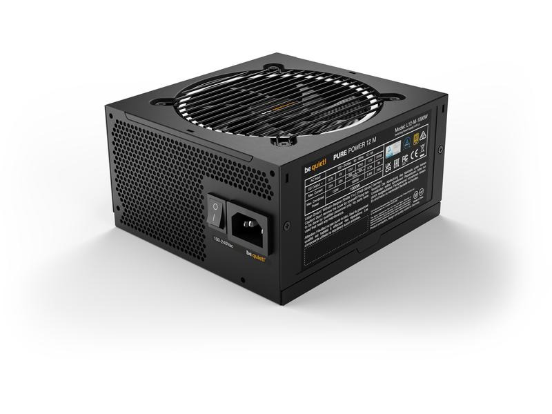 be quiet! Netzteil Pure Power 12 M 1000 W