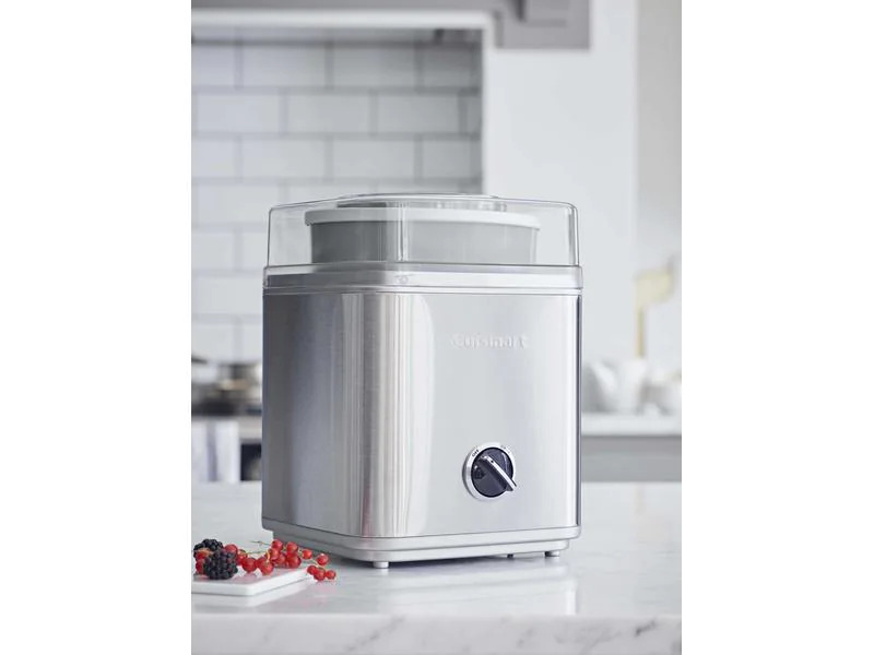 Cuisinart Glacemaschine ICE30BCE 1.6 l, Silber